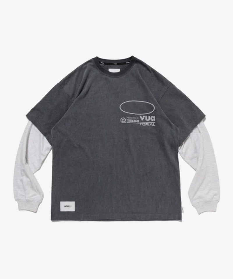 ＜WTAPS＞SLDR / LS / COTTON