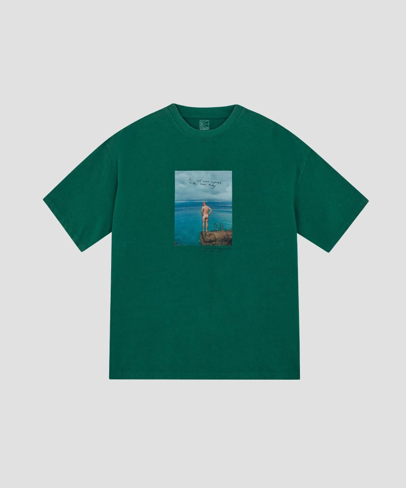 ＜RASSVET＞POV TEE SHIRT KNIT