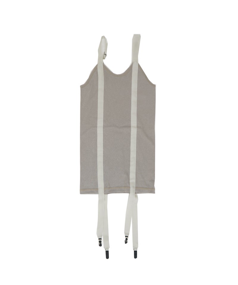 OVERNEATH+THENIME 別注 GARTET TANK OVERNEATH：GARTER TANK TOP - BLACK - ORANN ONLINE SHOP