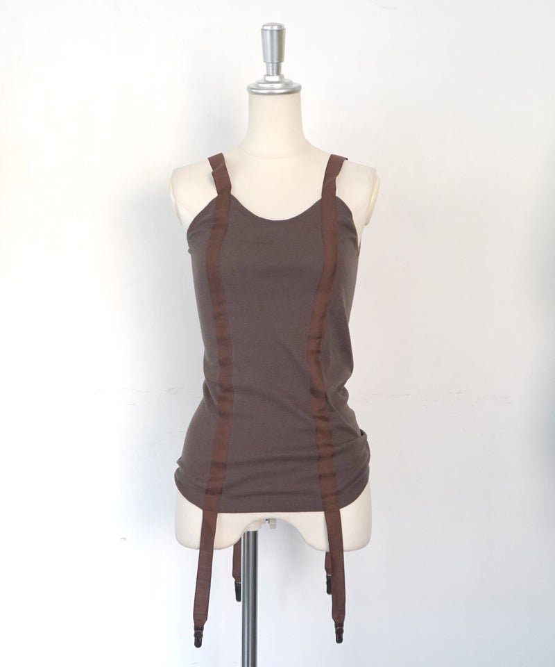 OVERNEATH>Garter Tank 072 | MAKES ONLINE STORE OVERNEATH>Garter Tank 072 | MAKES ONLINE STORE