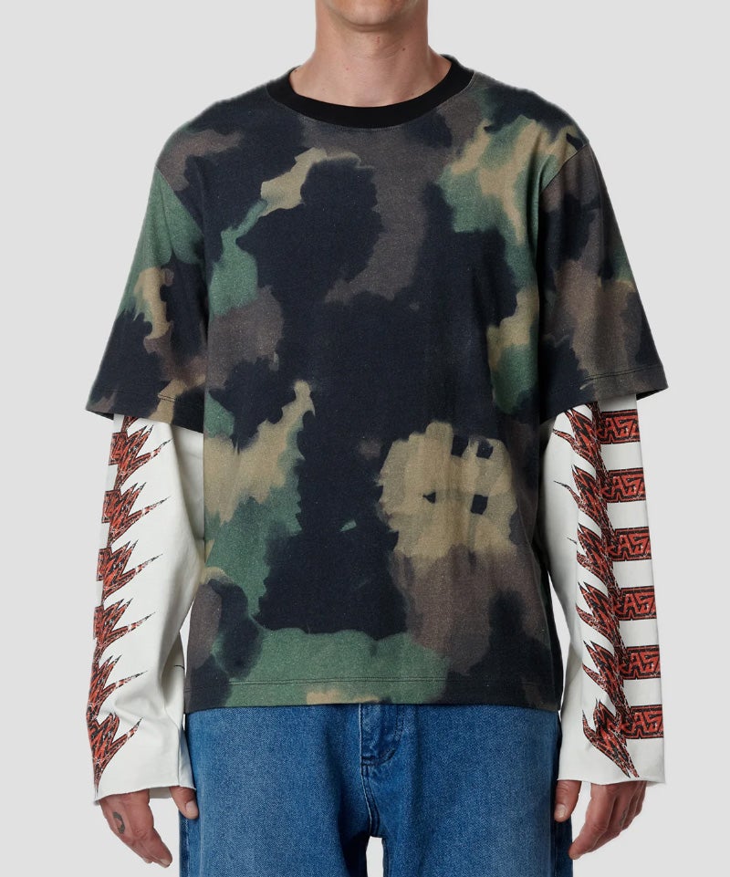 ＜RASSVET＞METAL LS TEE SHIRT KNIT