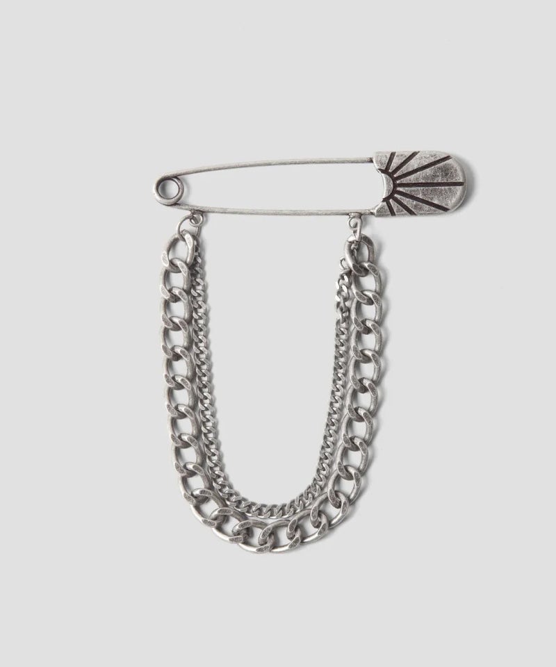  ＜RASSVET＞UNISEX BROOCH METAL