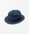 ＜MADNESS＞MADNESS NV. NEP DENIM BUCKET HAT