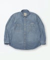 ＜MADNESS＞MADNESS VTG CHAMBRAY BD SHIRT