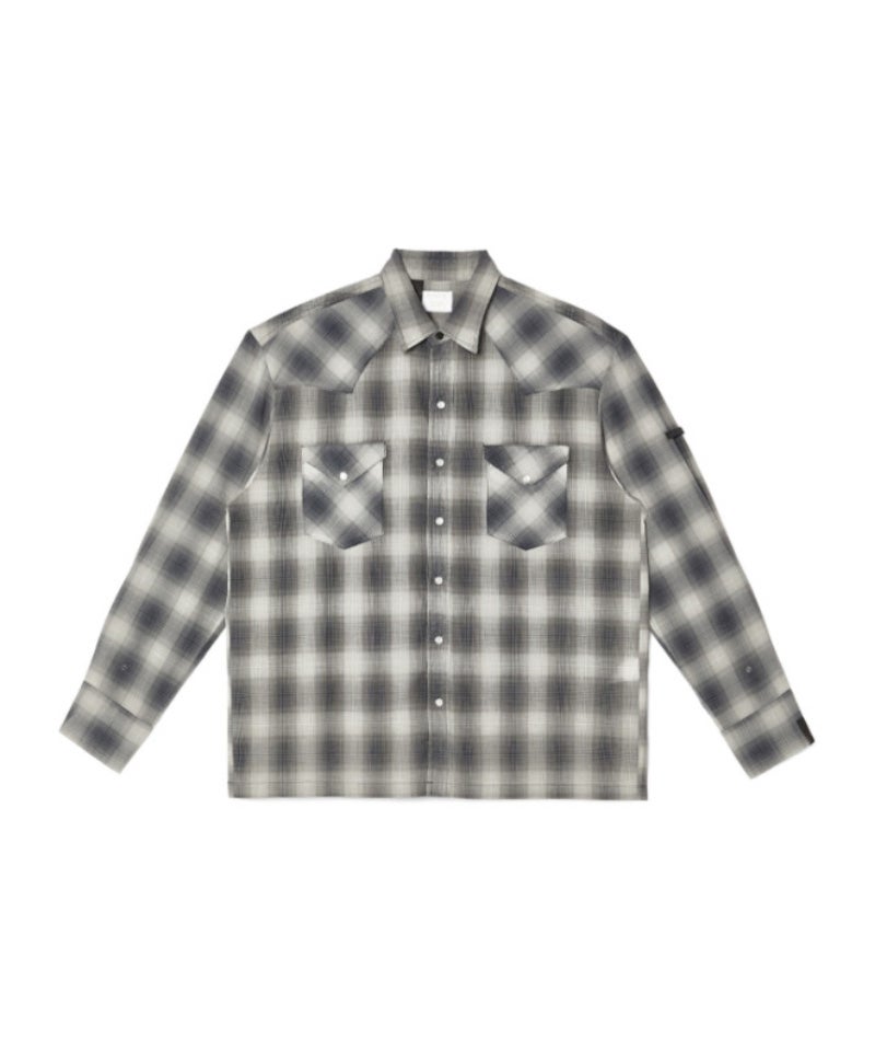 ＜N.HOOLYWOOD＞WESTERN SHIRT