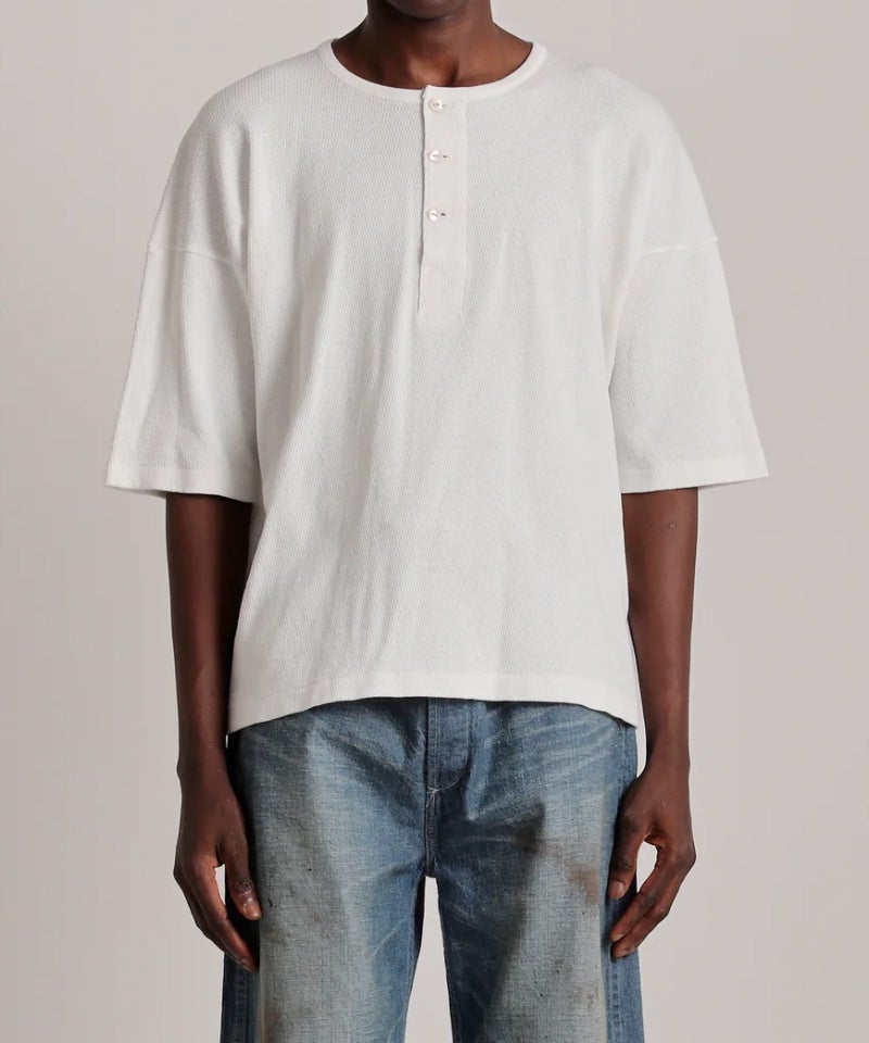 ＜T.T＞LOT.613 HENRY NECK SHIRT