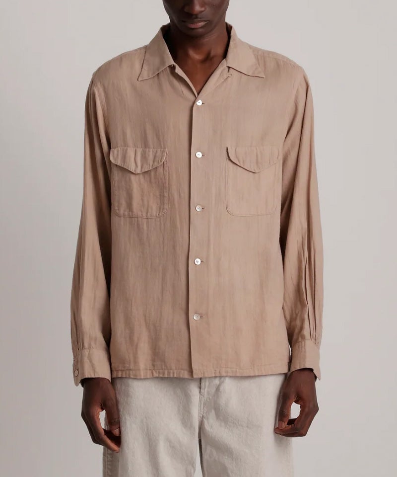 T.T＞LOT.101 OPEN COLLAR SHIRT | MAKES ONLINE STORE