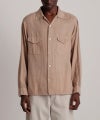 ＜T.T＞LOT.101 OPEN COLLAR SHIRT