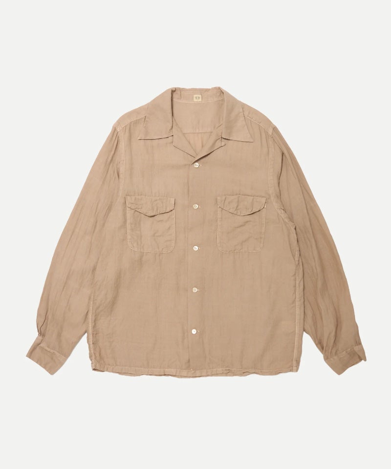 T.T＞LOT.101 OPEN COLLAR SHIRT | MAKES ONLINE STORE