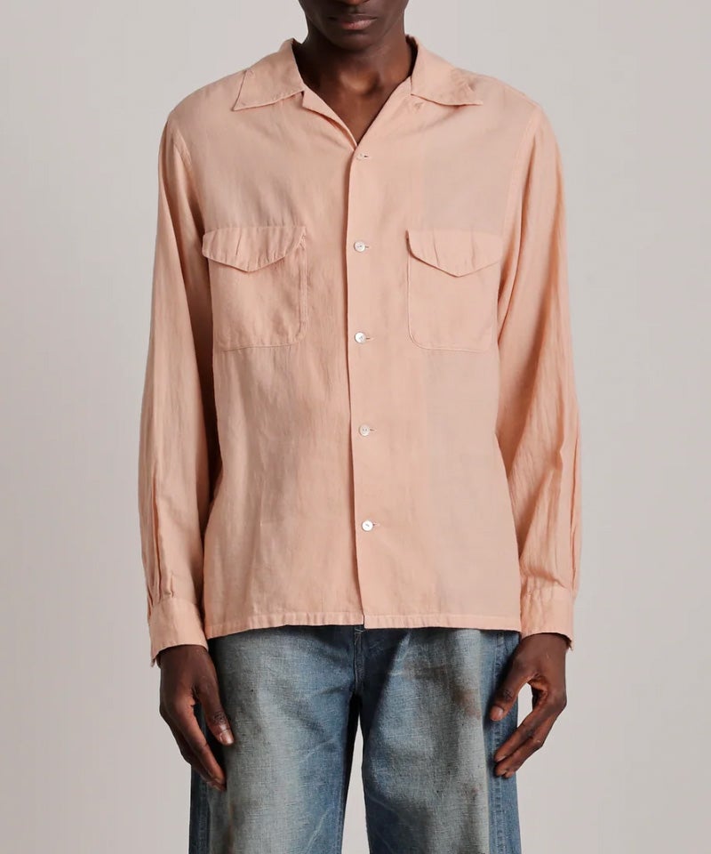 T.T＞LOT.101 OPEN COLLAR SHIRT | MAKES ONLINE STORE