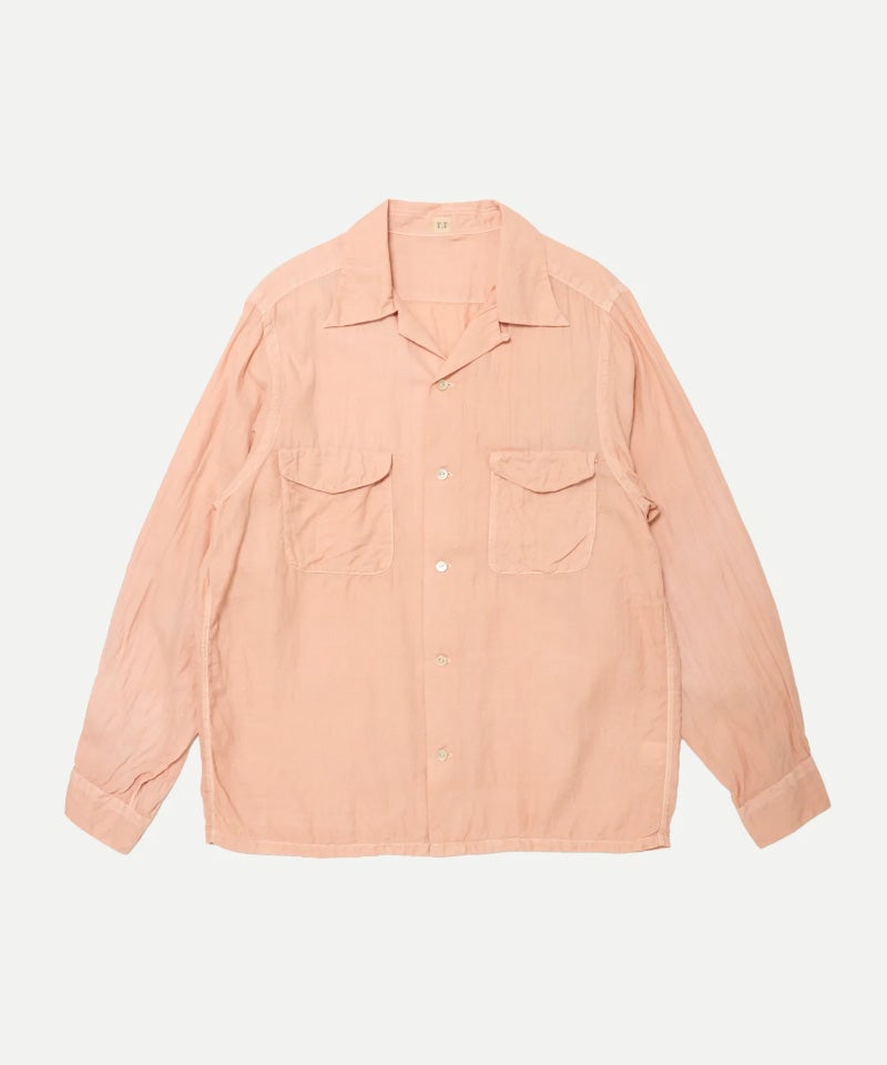 T.T＞LOT.101 OPEN COLLAR SHIRT | MAKES ONLINE STORE