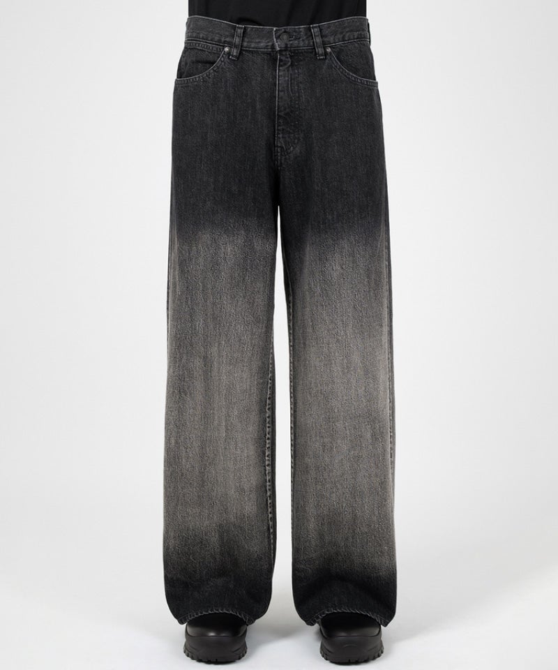 ＜LAD MUSICIAN＞12oz GRADATION DENIM STRAIGHT