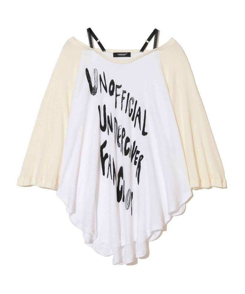 ＜UNDERCOVER＞Languid 肩ヒモ付ラグランCS U.U.F.C