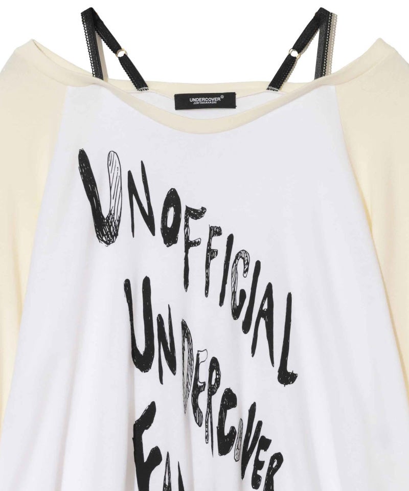 UNDERCOVER＞Languid 肩ヒモ付ラグランCS U.U.F.C | MAKES ONLINE STORE
