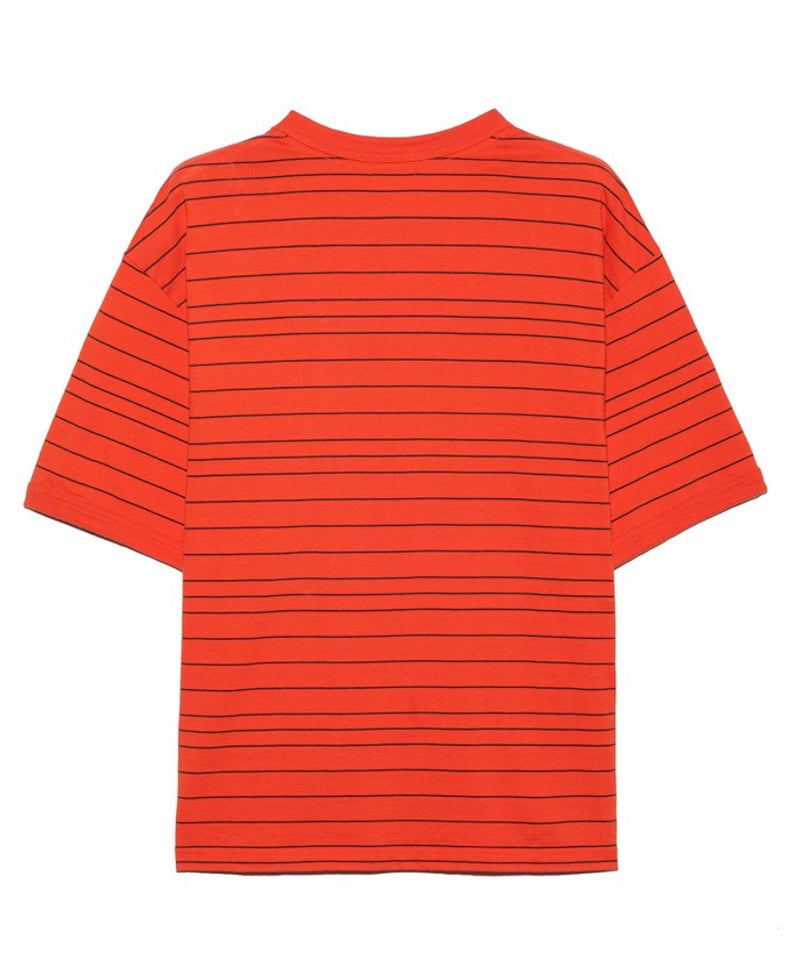 UNUSED＞Border short sleeve T-shirt | MAKES ONLINE STORE