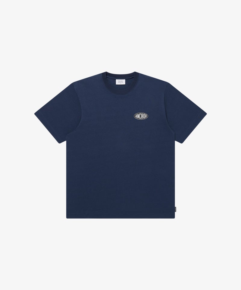 OVAL LOGO TEE