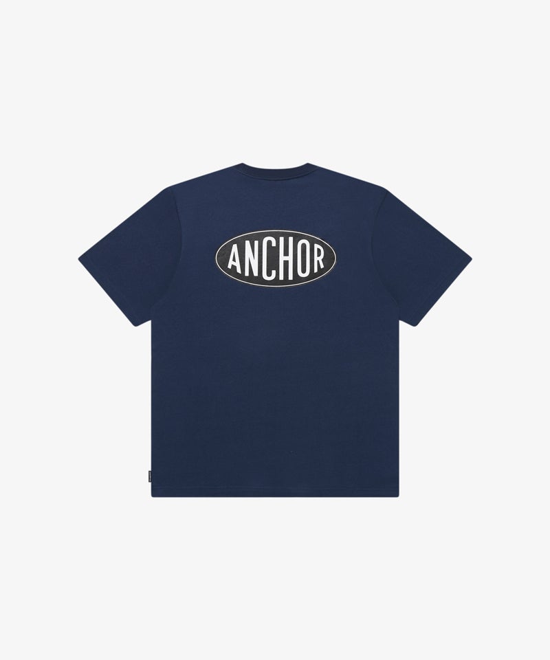 ANCHOR INC.＞OVAL LOGO TEE | MAKES ONLINE STORE