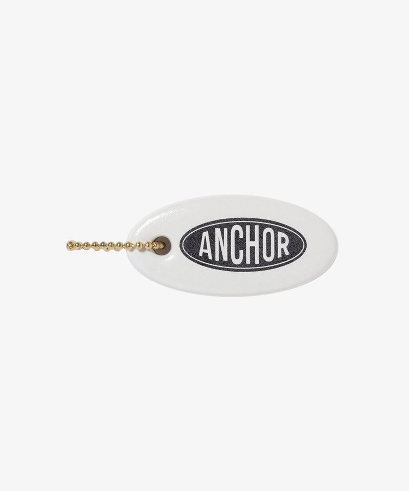 OVAL FLOATING KEYCHAIN