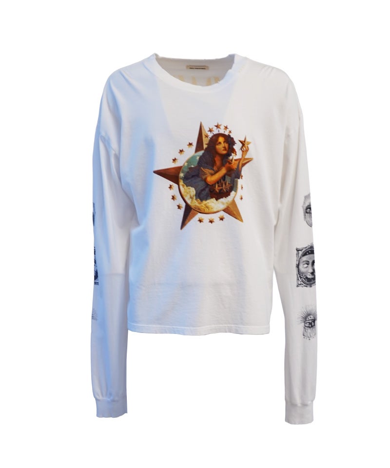  ＜ALCHEMIST＞Star Girl Long Sleeve TEE