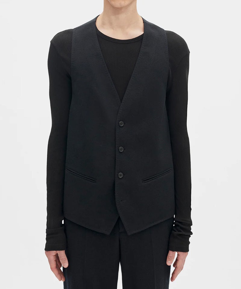 ＜Ann Demeulemeester＞JUIKKO CLASSIC WAISTCOAT