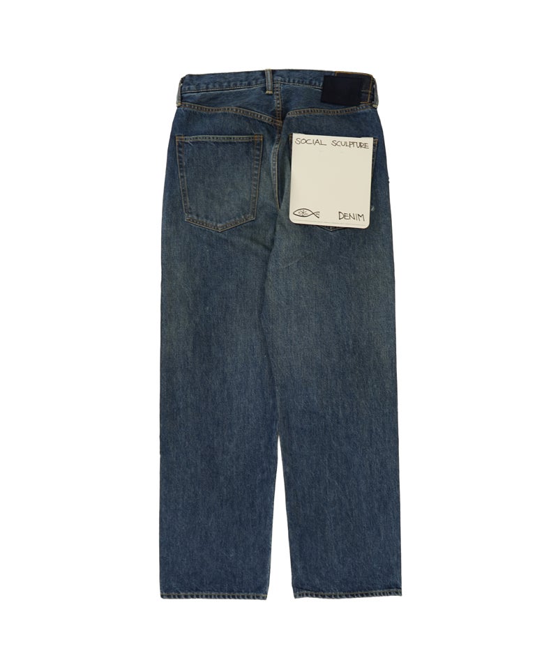 visvim＞SOCIAL SCULPTURE 01 WIDE DMGD-46 | MAKES ONLINE STORE