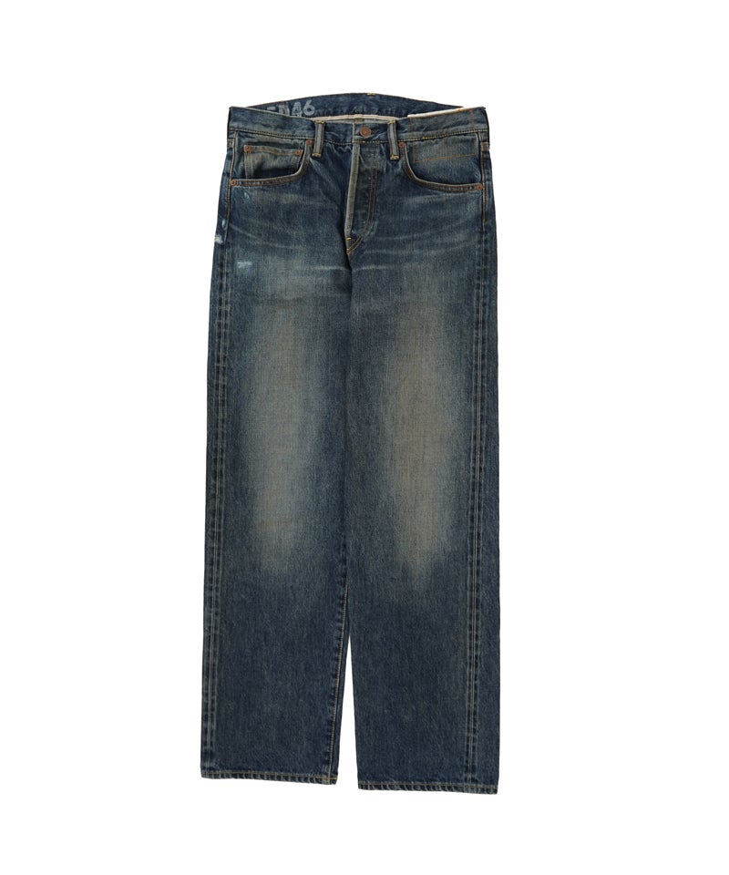 visvim＞SOCIAL SCULPTURE 01 NARROW DMGD-46 | MAKES ONLINE STORE