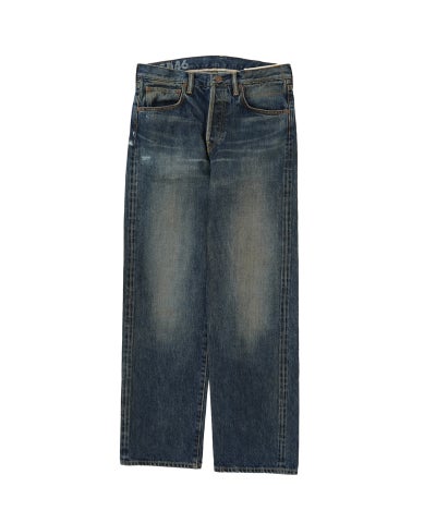 visvim＞SOCIAL SCULPTURE 01 NARROW DMGD-46 | MAKES ONLINE STORE