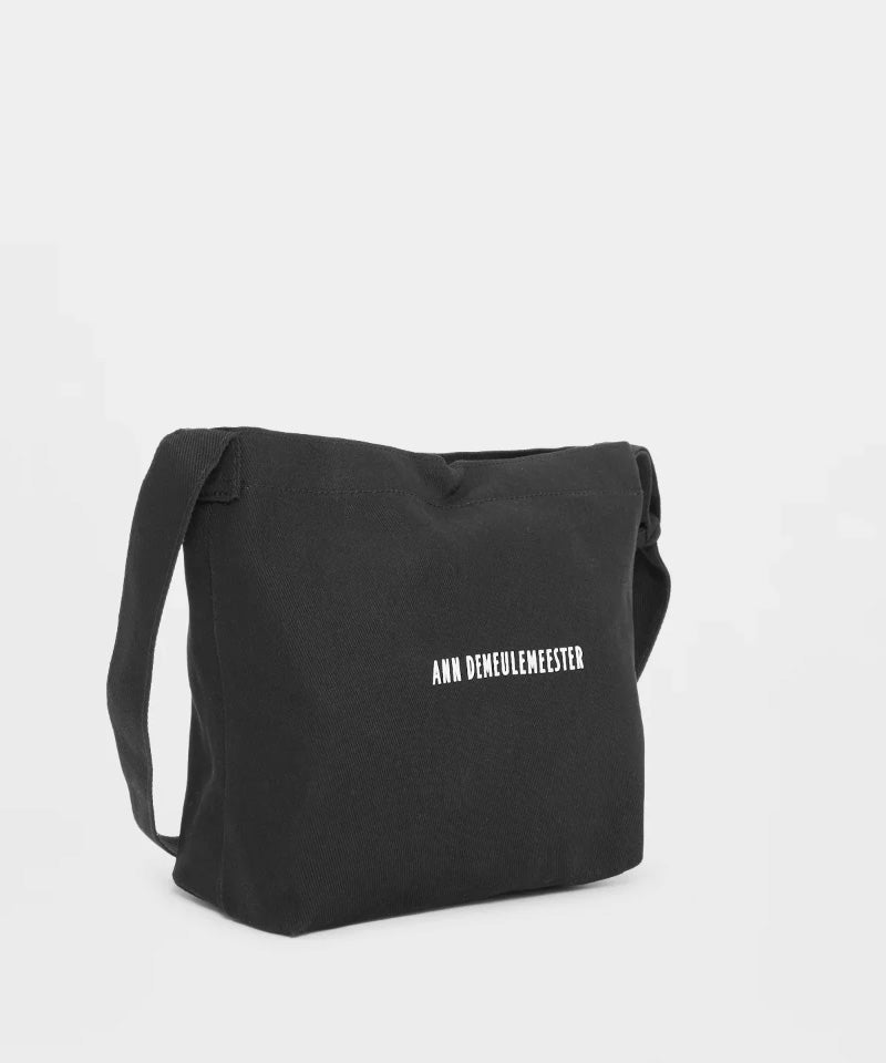 未使用　ANN DEMEULEMEESTER バックロゴ　 スウェット　36 Ann Demeulemeester＞AD SMALL SHOULDER BAG | MAKES ONLINE STORE
