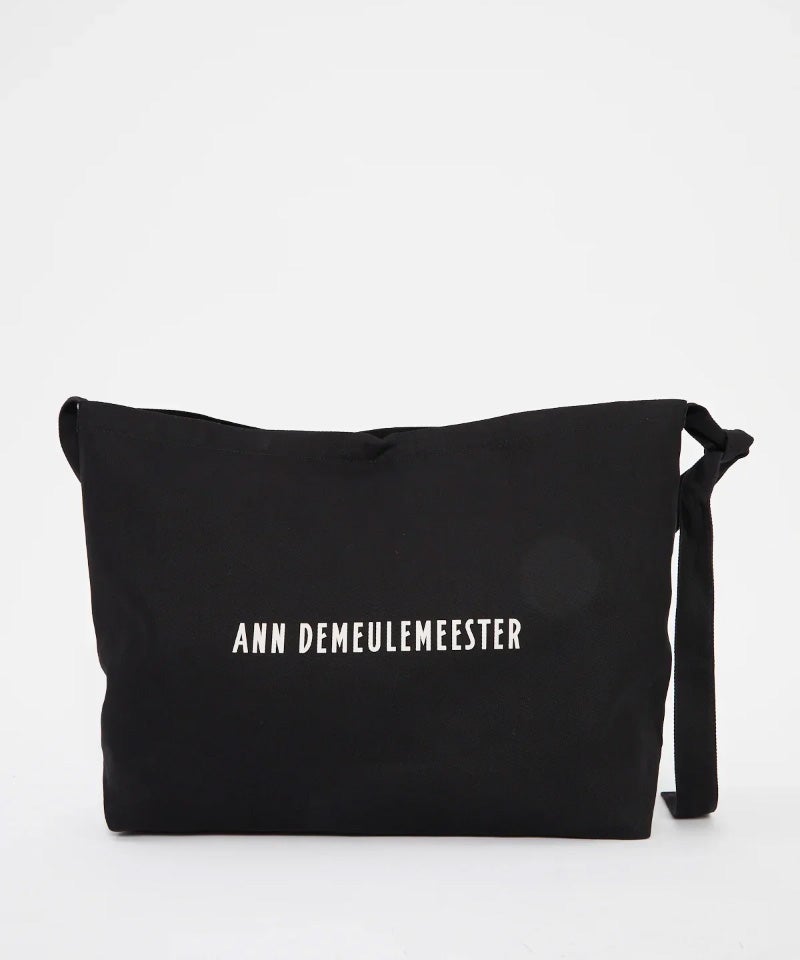 ＜Ann Demeulemeester＞AD LARGE SHOULDER BAG