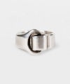 ＜Ann Demeulemeester＞UNE LINK RING
