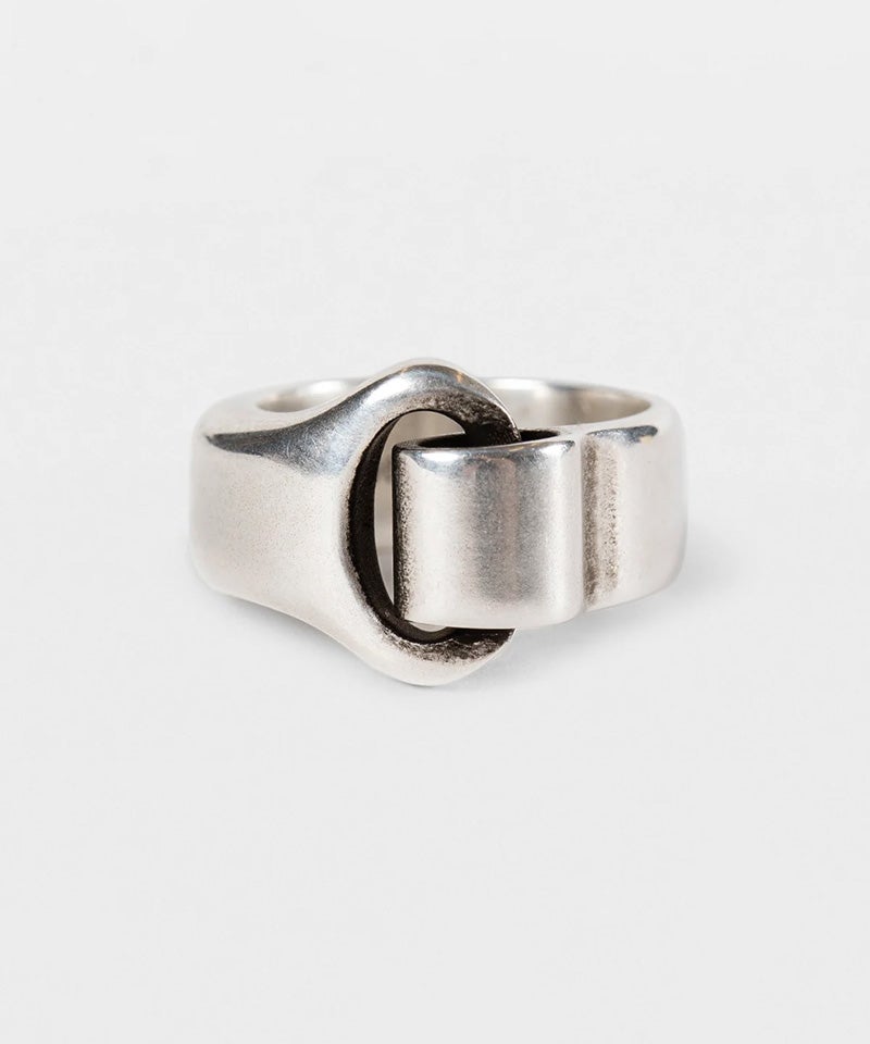 ＜Ann Demeulemeester＞UNE LINK RING