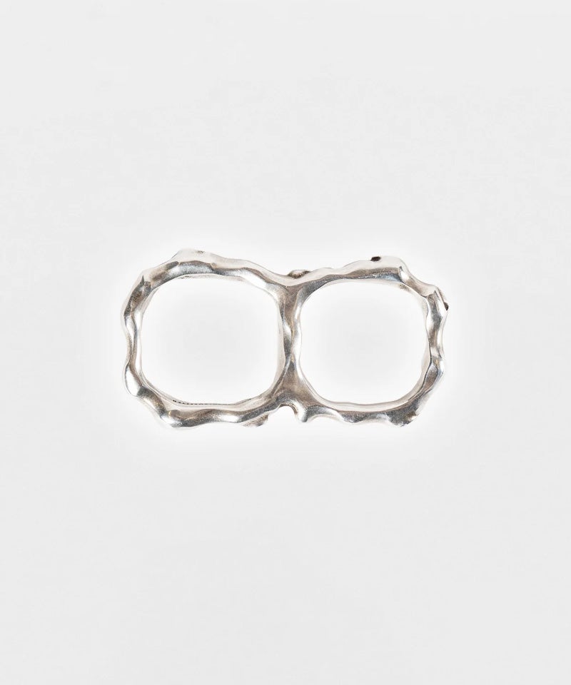 ＜Ann Demeulemeester＞LENJA FUTURISTIC FINE THORN D.RING