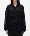＜Ann Demeulemeester＞ELISABETH LONG HIGH COMFORT SHIRT