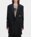 ＜Ann Demeulemeester＞AGNES HIGH COMFORT TAILORED JACKET