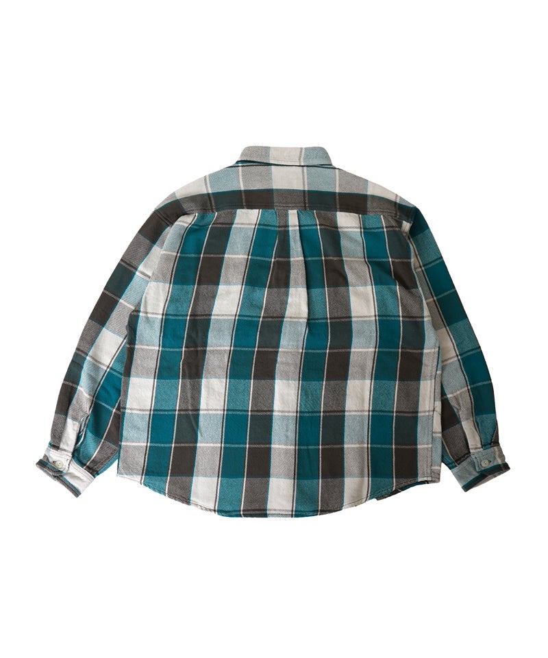 DESCENDANT＞VANNING PLAID LS SHIRT | MAKES ONLINE STORE