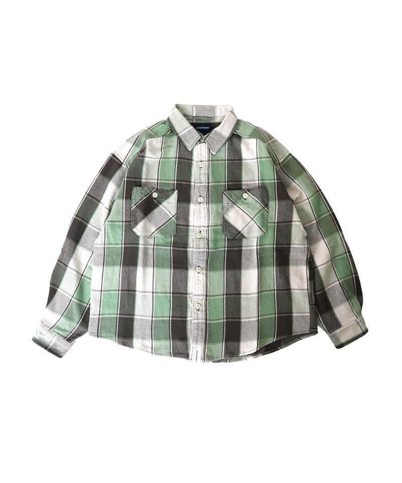 DESCENDANT＞VANNING PLAID LS SHIRT | MAKES ONLINE STORE