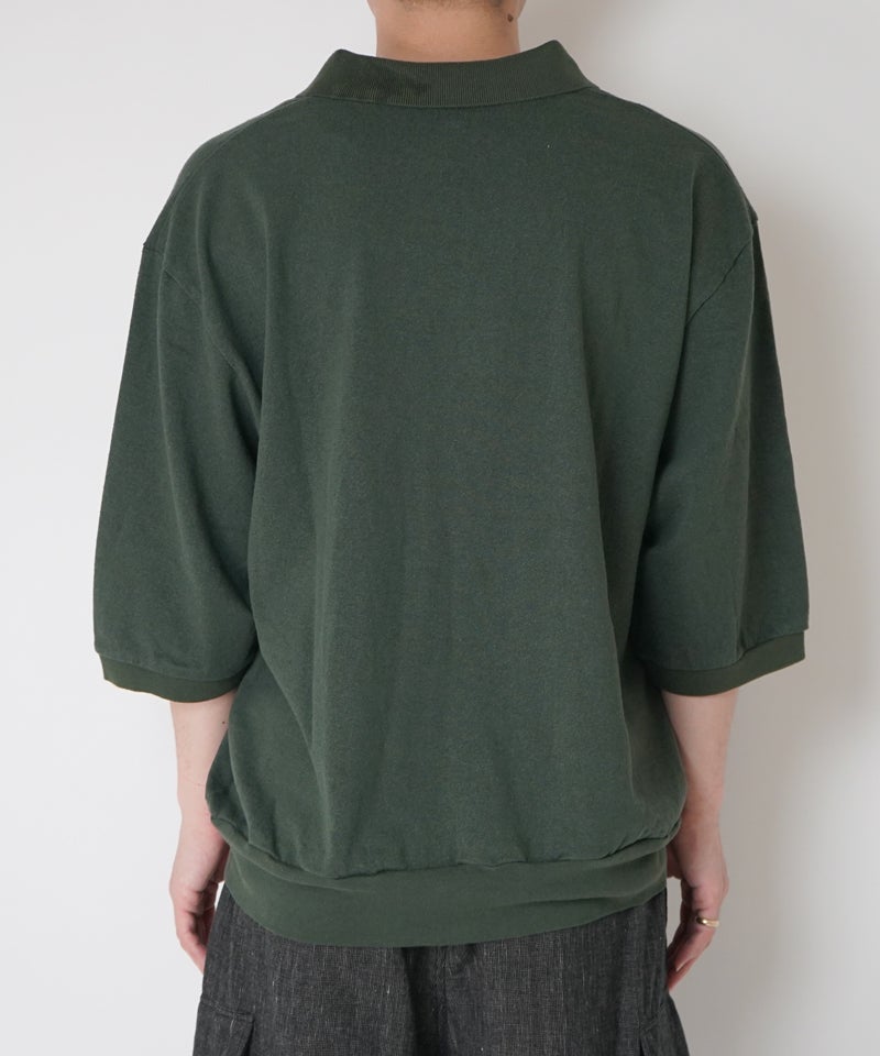 blurhms＞Co/Silk Nep Skipper Cropped Sleeve | MAKES ONLINE STORE