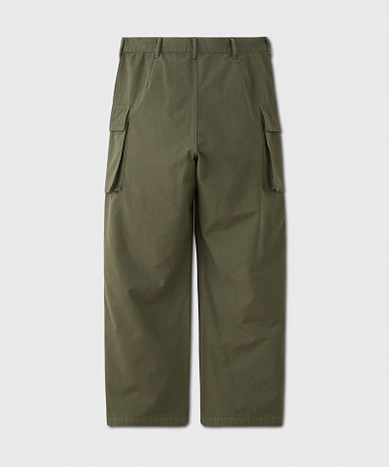 PHIGVEL＞POPLIN CLOTH CARGO TROUSERS | MAKES ONLINE STORE