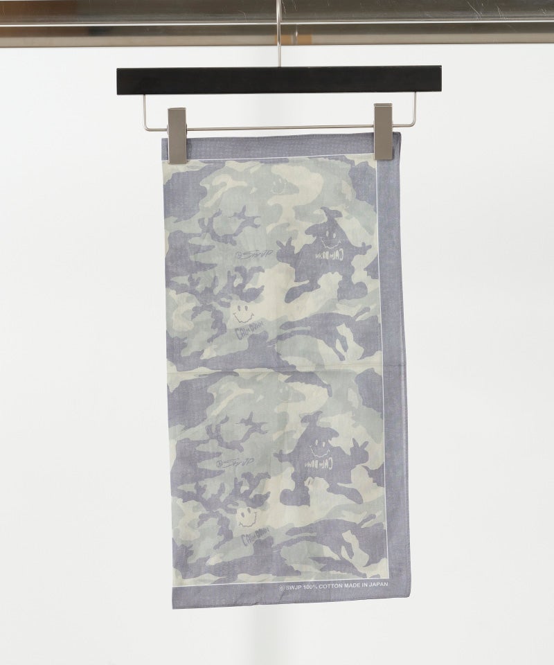 ＜SWJP＞ABERCALMDOWN CAMO BANDANA