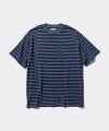 ＜Unlikely＞Unlikely Border Knit Tee