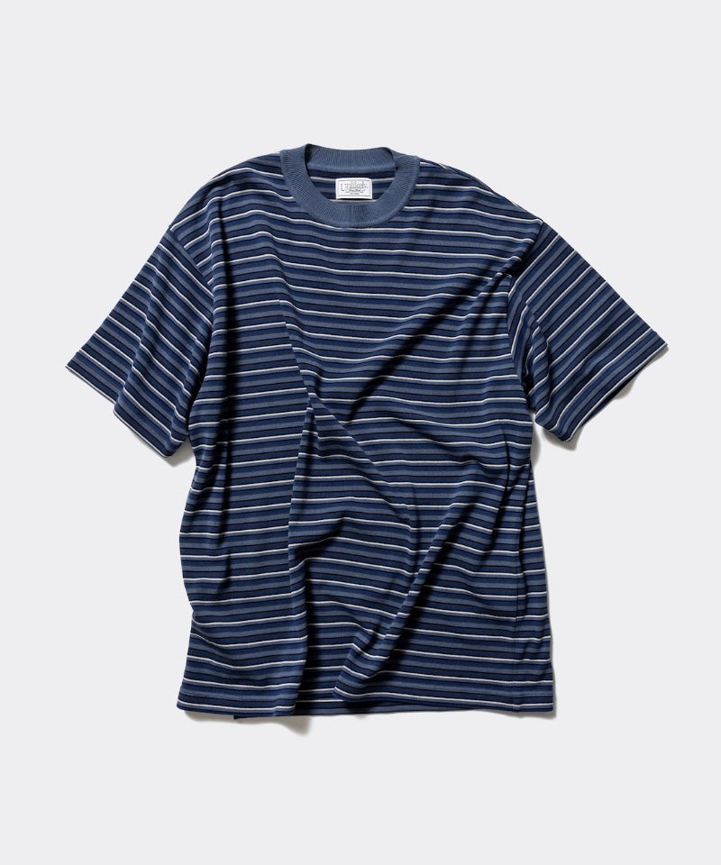 Unlikely＞Unlikely Border Knit Tee | MAKES ONLINE STORE