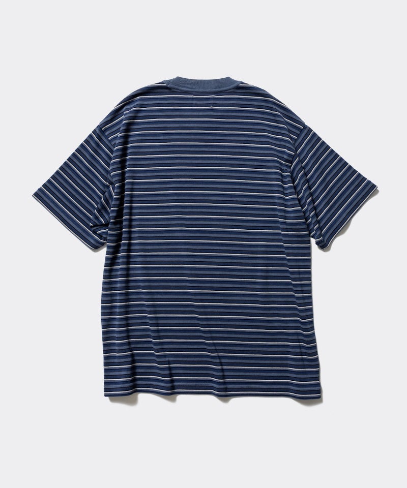 Unlikely＞Unlikely Border Knit Tee | MAKES ONLINE STORE