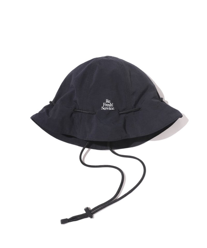 DRAWSTRING POUCH HAT