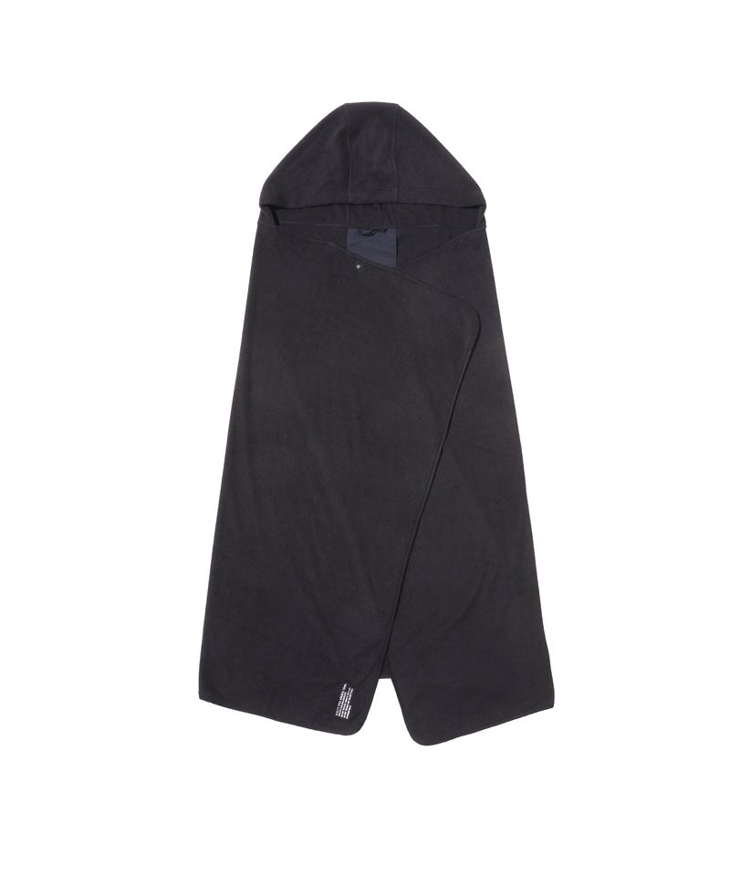UTILITY PILE HOODED TOWEL