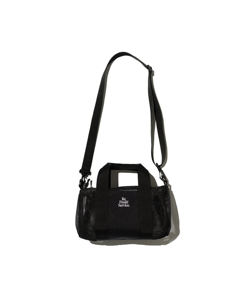 MESH MINI DUFFLE BAG