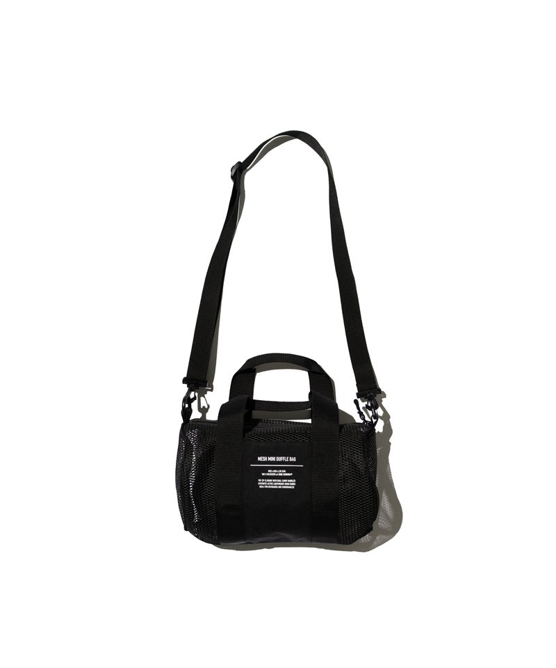 FreshService＞MESH MINI DUFFLE BAG | MAKES ONLINE STORE