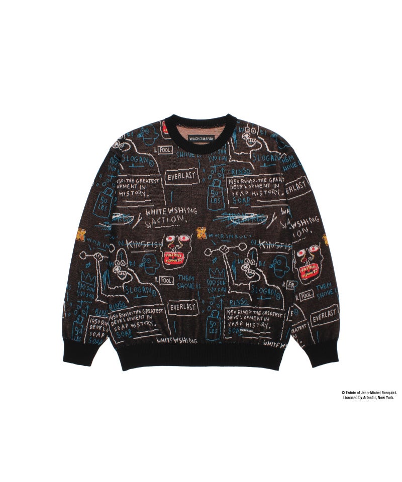 WACKO MARIA＞J-M.B./CREW NECK SWEATER(TYPE-1) | MAKES ONLINE STORE