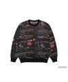 ＜WACKO MARIA＞J-M.B./CREW NECK SWEATER(TYPE-1)