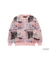 ＜WACKO MARIA＞J-M.B./CREW NECK SWEATER(TYPE-3)