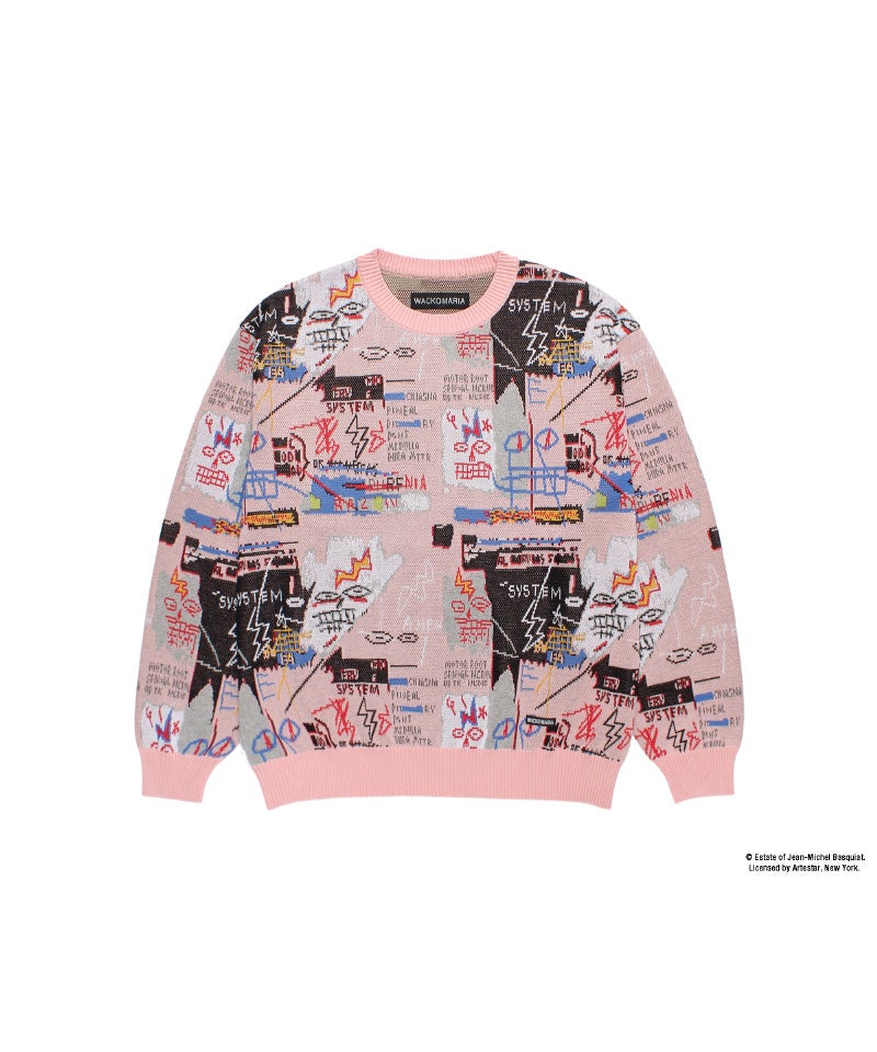 ＜WACKO MARIA＞J-M.B./CREW NECK SWEATER(TYPE-3)